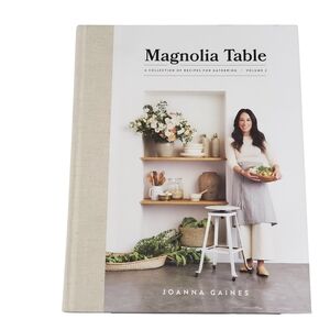 Magnolia Table Cookbook Volume 2 - White & Beige Cover